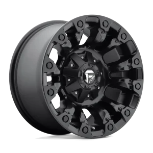Fuel – D560 VAPOR – Black – 17″x9″ -12mm – All weather Wheels – D56017909845